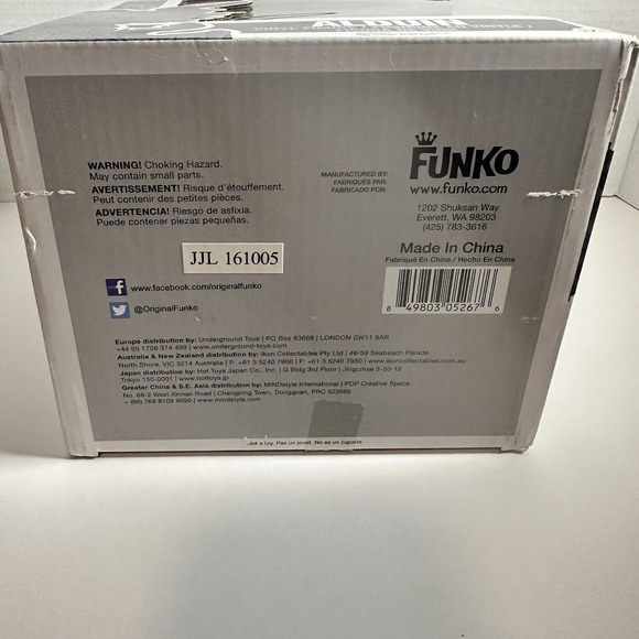 Funko Pop Games #58 Alduin Skyrim Vaulted 6" Dragon Vinyl Figure - Picture 7 of 7